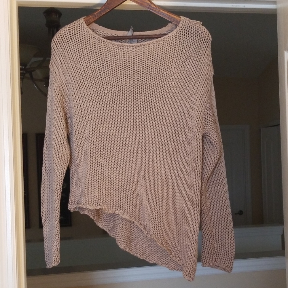 H&M Crocheted Sweater